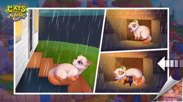 Cats & Magic: Dream Kingdom Ekran Görüntüsü 1