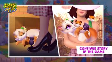 Cats & Magic: Dream Kingdom ảnh chụp màn hình 2