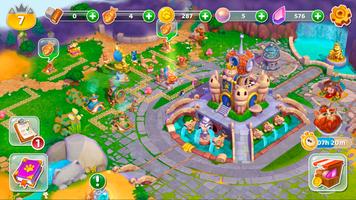 Cats & Magic: Dream Kingdom ảnh chụp màn hình 3