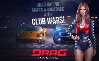 Poster Drag Racing: Club Wars