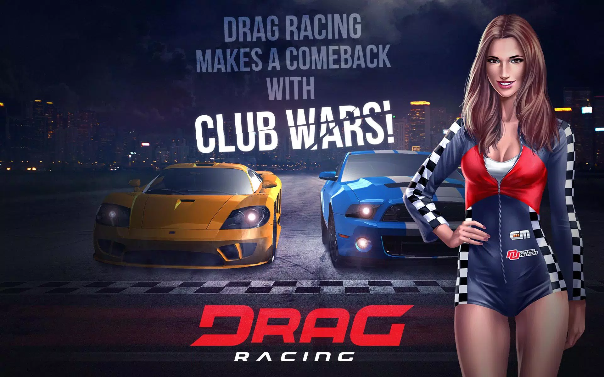 Total 49+ imagen drag racing club wars