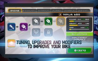 Drag Racing: Bike Edition ảnh chụp màn hình 3
