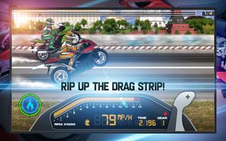 Drag Racing: Bike Edition اسکرین شاٹ 1