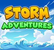 Hero Storm الملصق