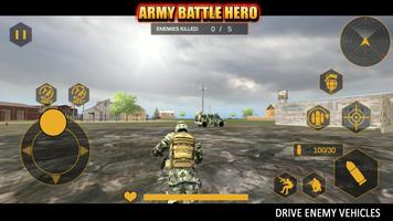 Indian Army Battle Hero : TPS Offline Shooter 截圖 1