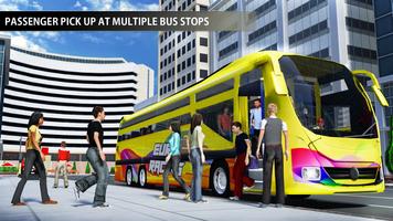 Euro Best Bus Simulator постер