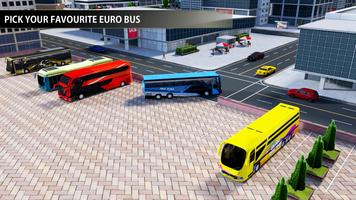 Euro Best Bus Simulator captura de pantalla 1