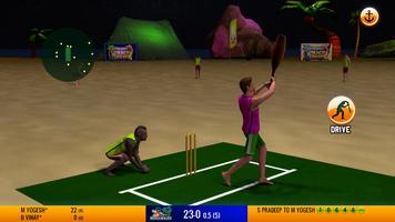 Friends Beach Cricket स्क्रीनशॉट 2