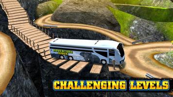 Modern Off road Uphill Tourist Bus Simulator capture d'écran 2