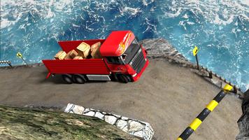 Offroad Truck Driver Cargo captura de pantalla 2