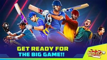 World T20 Cricket League Cartaz