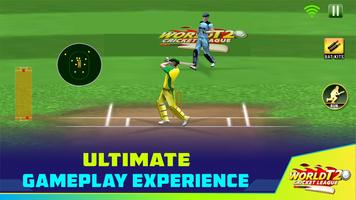 World T20 Cricket League captura de pantalla 3