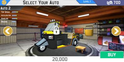 Real Tuk Tuk Racing Poster