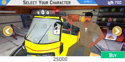 Real Tuk Tuk Racing اسکرین شاٹ 1