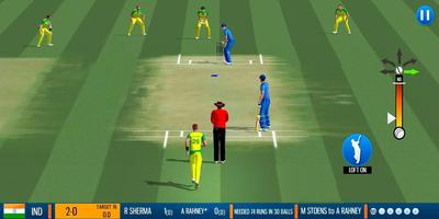 WCB2 Play My Career Cricket 海报