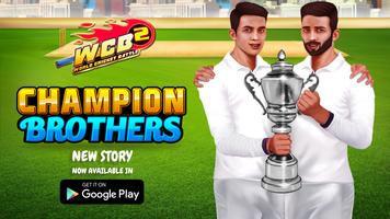 WCB2 Play My Career Cricket 截图 1