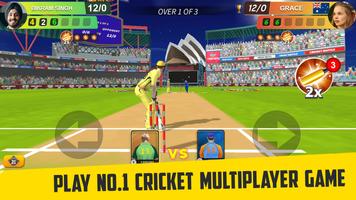Cricket Battle Live imagem de tela 1