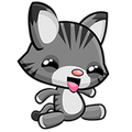 Jumpy Cat