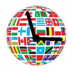 Скачать World Clock & USA TIME APK