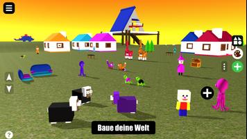 3D-Designer – Meine 3D-Welt Plakat