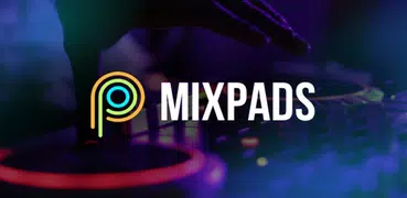MixPads - Drum pad machine & dj music mixer