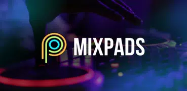 MixPads - Drum pad machine & DJ Audio Mixer