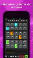 MixPads - Drum pad machine & DJ Audio Mixer پوسٹر