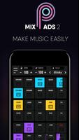 MixPads 2 - Drum Machine & Loo الملصق