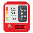 Blood pressure Tracker & BP diary 2021 icône
