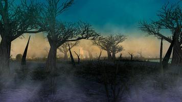 Mystic Swamp Survival Sim 3D Affiche