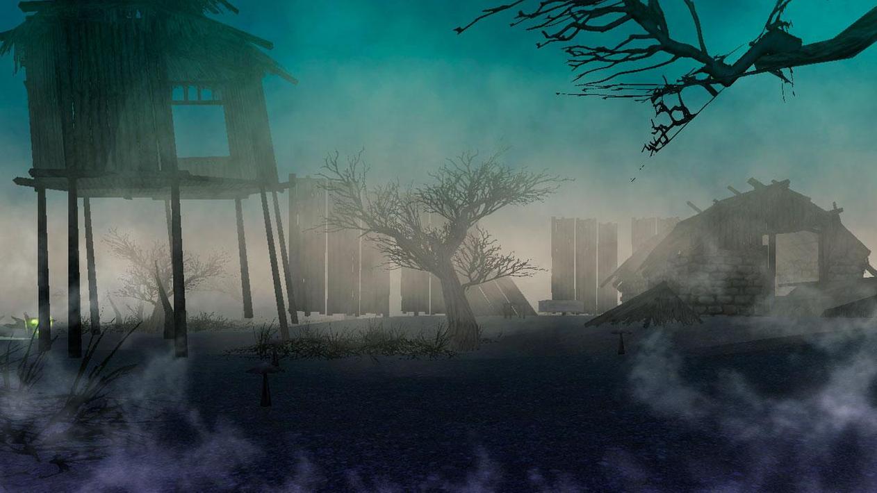 Mystic Swamp Survival Sim 3D screenshot 3.
