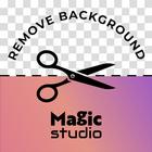 Background Eraser Magic Studio icône