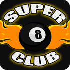 Super 8 Ball Club icône