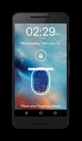 Fingerprint Lock Scanner PRANK Affiche