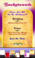 Wedding Invitation Card Maker capture d'écran 2
