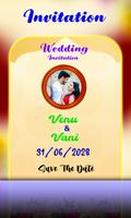 Wedding Invitation Card Maker capture d'écran 3