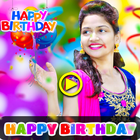 Birthday Videomaker with music icon