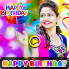 Birthday Videomaker with music icono