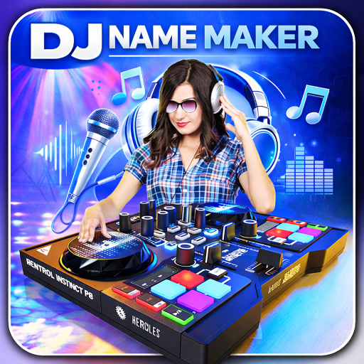 DJ Name Mixer app