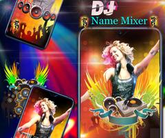 DJ Name Mixer app Affiche