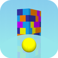 Tower Break - 3D Blocks Fall