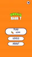 Unroll Rabbit تصوير الشاشة 1