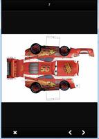 design de carro papercraft criativo imagem de tela 3