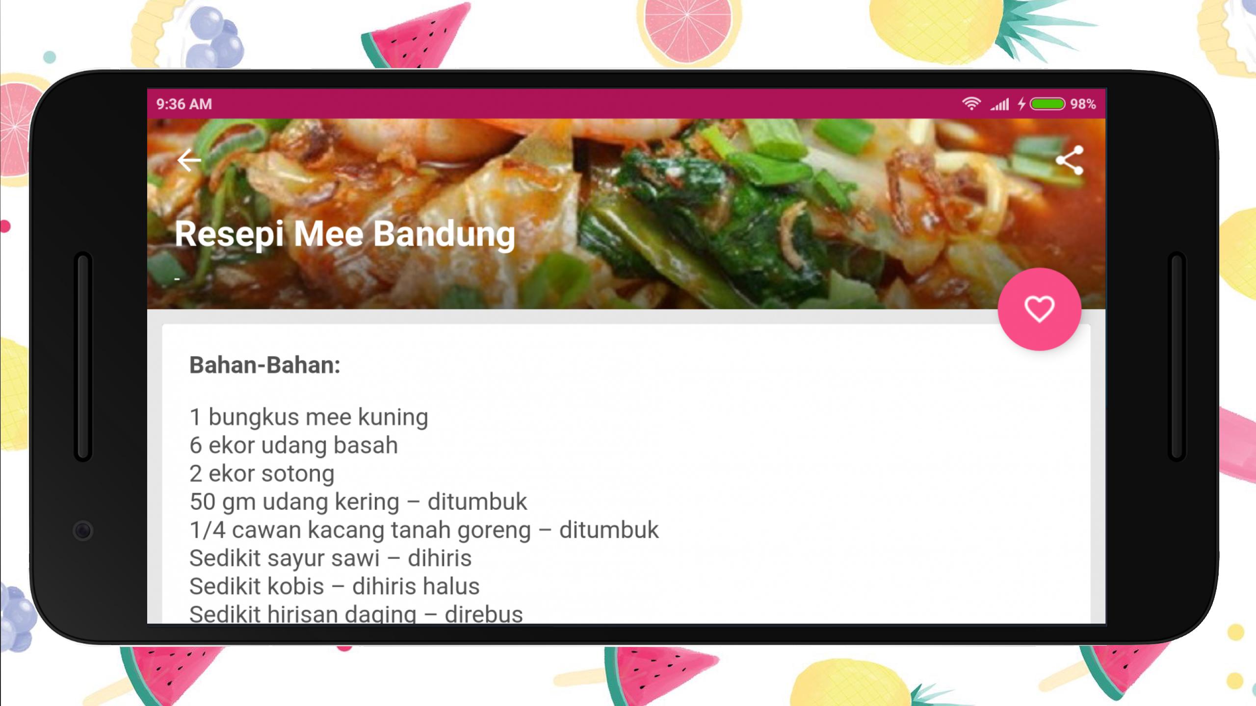 Senang Masak For Android Apk Download