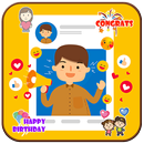 Auto Reaction(Reacciones) Sticker APK