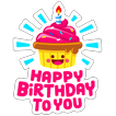 🎉 Birthday Stickers (WAStickerApps) 🎉