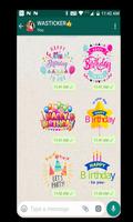 🎉 Birthday Stickers (WAStickerApps) 🎉 الملصق