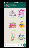 🎉 Birthday Stickers (WAStickerApps) 🎉 постер