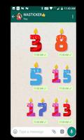 🎉 Birthday Stickers (WAStickerApps) 🎉 تصوير الشاشة 2