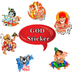 God Stickers icône